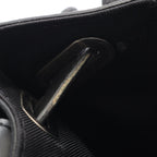 Louis Vuitton Shoulder Bag Besace Tokyo Noir Canvas Leather — view 5