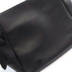 Louis Vuitton Shoulder Bag Besace Tokyo Noir Canvas Leather — view 9
