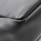 Louis Vuitton Shoulder Bag Besace Tokyo Noir Canvas Leather — view 7
