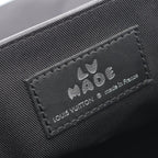 Louis Vuitton Shoulder Bag Besace Tokyo Noir Canvas Leather — view 4