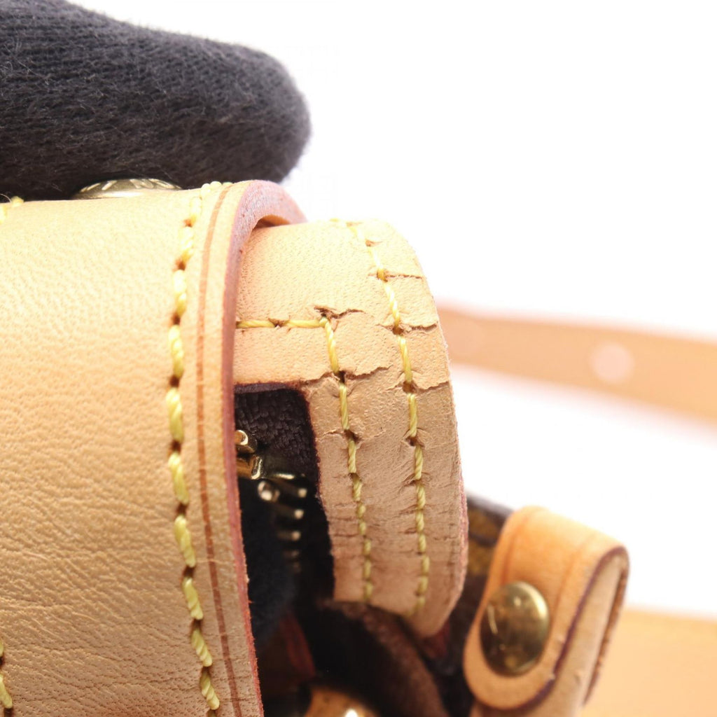 Louis Vuitton Shoulder Bag Popincourt Long Canvas Leather — view 6