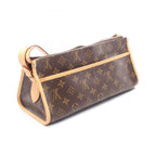 Louis Vuitton Shoulder Bag Popincourt Long Canvas Leather — view 2