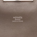 Hermes Handbag Tool Box 26 Etain Leather — view 4