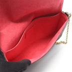 Louis Vuitton Shoulder Bag Pochette Felicity Canvas Leather — view 3
