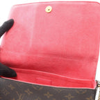 Louis Vuitton Shoulder Bag Pochette Felicity Canvas Leather — view 6