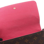 Louis Vuitton Shoulder Bag Pochette Felicity Canvas Leather — view 9
