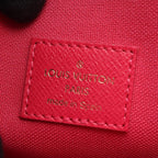 Louis Vuitton Shoulder Bag Pochette Felicity Canvas Leather — view 4