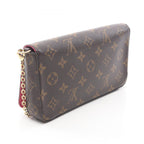 Louis Vuitton Shoulder Bag Pochette Felicity Canvas Leather — view 2