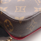 Louis Vuitton Shoulder Bag Pochette Felicity Canvas Leather — view 6