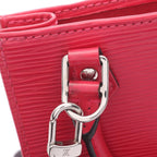 Louis Vuitton Handbag Petite Sac Plat Rose Pondicherry Leather — view 9