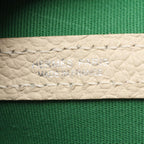Hermes Tote Garden Party PM Bamboo Beton Canvas Fu — view 4