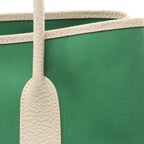 Hermes Tote Garden Party PM Bamboo Beton Canvas Fu — view 6