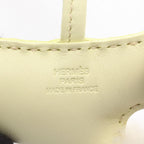 Hermes Charm Buddy Jaune Poussin Shearling Keychain — view 3