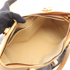 Louis Vuitton Shoulder Bag Boetie MM Canvas Leather — view 3