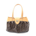 Louis Vuitton Shoulder Bag Boetie MM Canvas Leather
