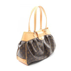 Louis Vuitton Shoulder Bag Boetie MM Canvas Leather — view 2