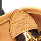 Louis Vuitton Shoulder Bag Boetie MM Canvas Leather — view 4