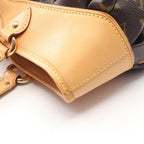 Louis Vuitton Shoulder Bag Boetie MM Canvas Leather — view 6