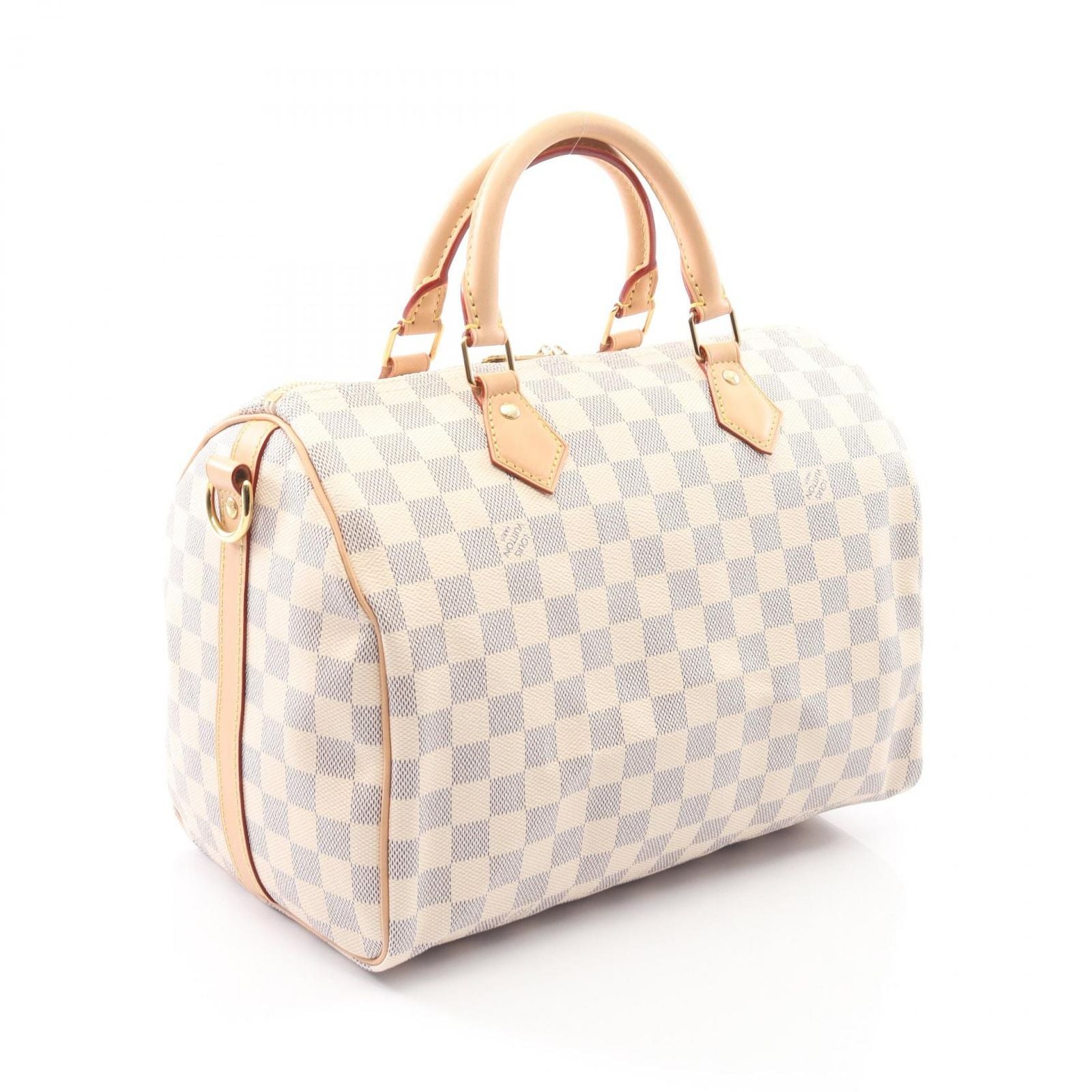 Louis Vuitton Handbag Speedy Bandouliere 30 Canvas Leather — view 2