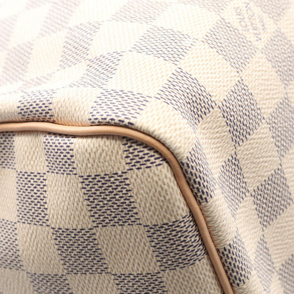 Louis Vuitton Handbag Speedy Bandouliere 30 Canvas Leather — view 5