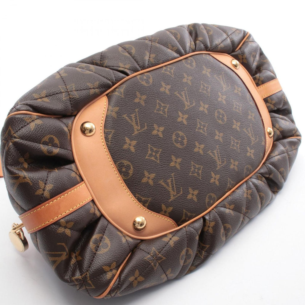 Louis Vuitton Handbag Bowling Canvas Leather — view 7