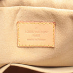 Louis Vuitton Handbag Bowling Canvas Leather — view 4