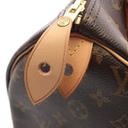 Louis Vuitton Handbag Speedy 30 Canvas Leather — view 8