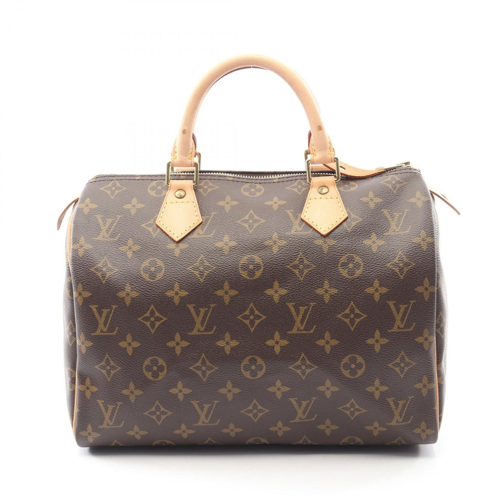 Louis Vuitton Handbag Speedy 30 Canvas Leather
