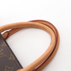 Louis Vuitton Tote Sac Plat Canvas Leather Sac Pla — view 7