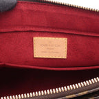 Louis Vuitton Shoulder Bag Viva City GM Canvas Leather — view 4