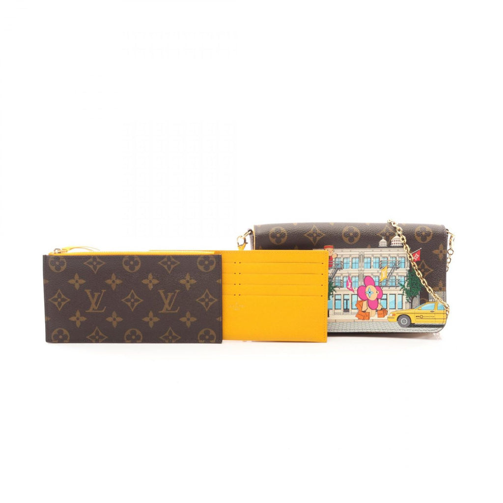 Louis Vuitton Shoulder Bag Pochette Felicity Canvas — view 5