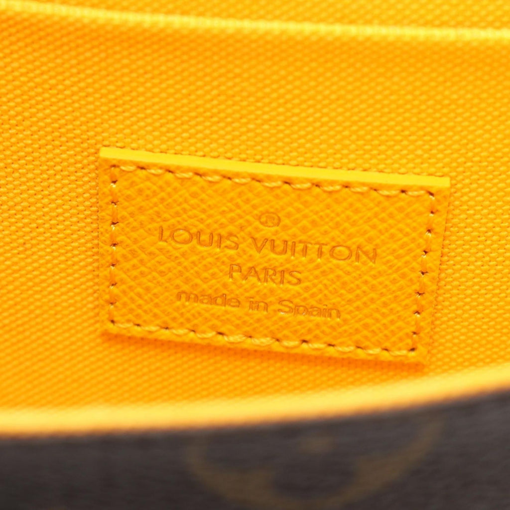 Louis Vuitton Shoulder Bag Pochette Felicity Canvas — view 4