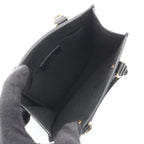 Louis Vuitton Handbag Petite Sac Plat Bicolor Black Beige Leather — view 3