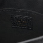 Louis Vuitton Handbag Petite Sac Plat Bicolor Black Beige Leather — view 4