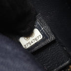 Chanel Shoulder Bag CC Logo Black Lambskin CC Mini — view 5