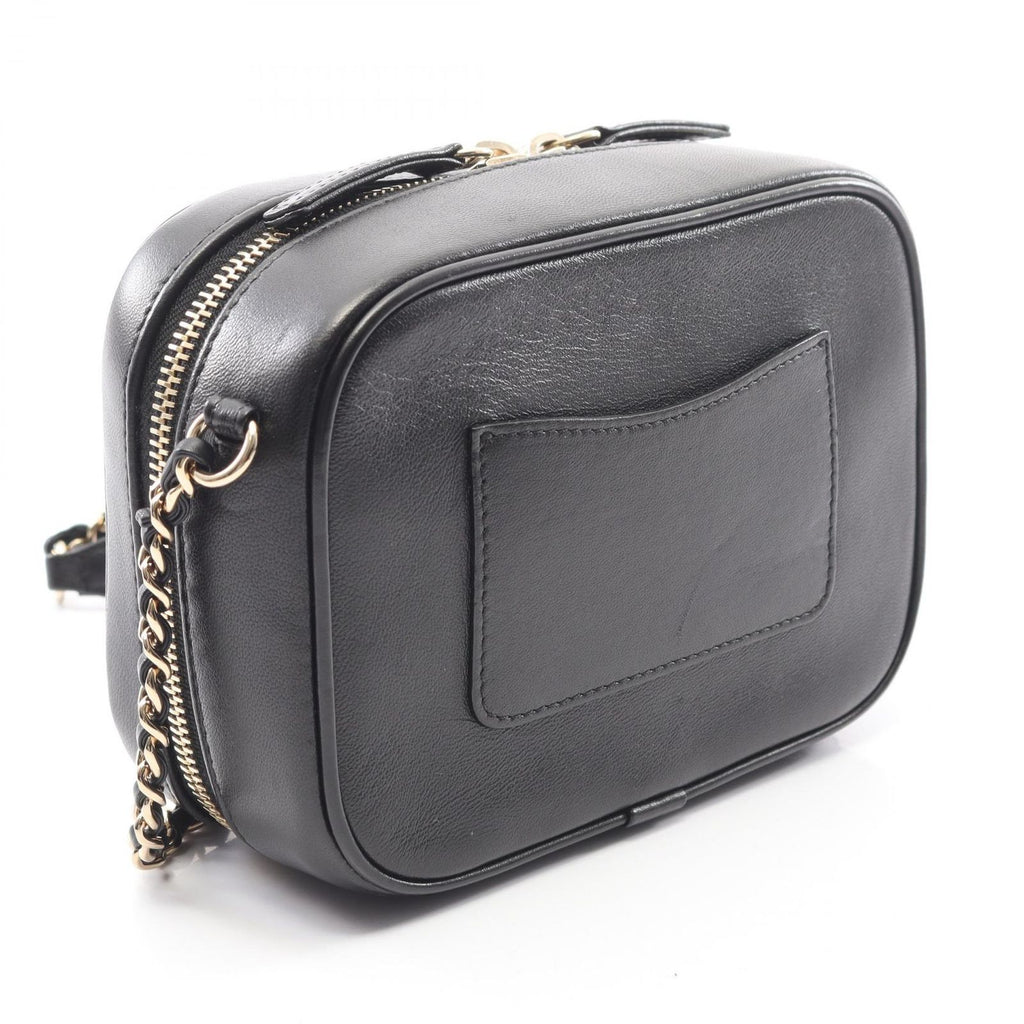 Chanel Shoulder Bag CC Logo Black Lambskin CC Mini — view 2