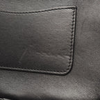 Chanel Shoulder Bag CC Logo Black Lambskin CC Mini — view 7