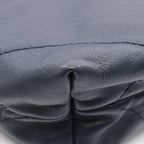 Chanel Backpack 22 Navy Leather 22 Quilted Chain — view 7
