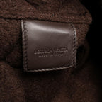 Bottega Veneta Tote Padded Quilted Dark Brown Leather Intrecciato — view 4