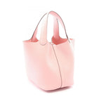 Hermes Handbag Picotin Lock PM Rose Sakura Leather — view 2