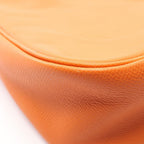 Hermes Shoulder Bag Trim 31 Orange Leather — view 5