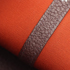 Hermes Tote Garden Party TPM Orange Mecano Canvas Leather — view 5