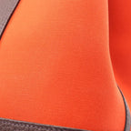 Hermes Tote Garden Party TPM Orange Mecano Canvas Leather — view 8