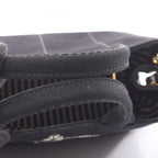 Prada Tote Canapa 2-Way Black Canvas — view 6