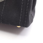 Prada Tote Canapa 2-Way Black Canvas — view 9