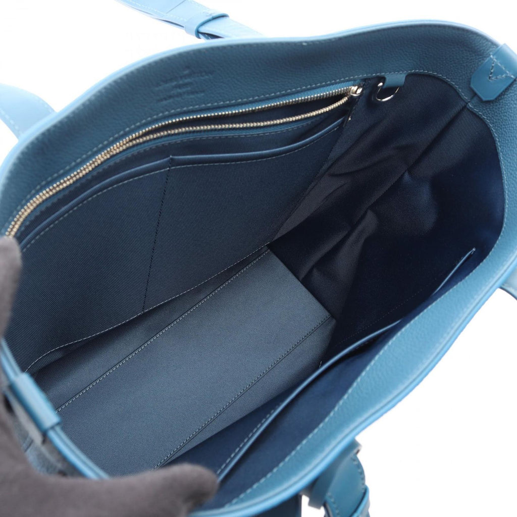 Louis Vuitton Tote Fast Line Blue Leather — view 3