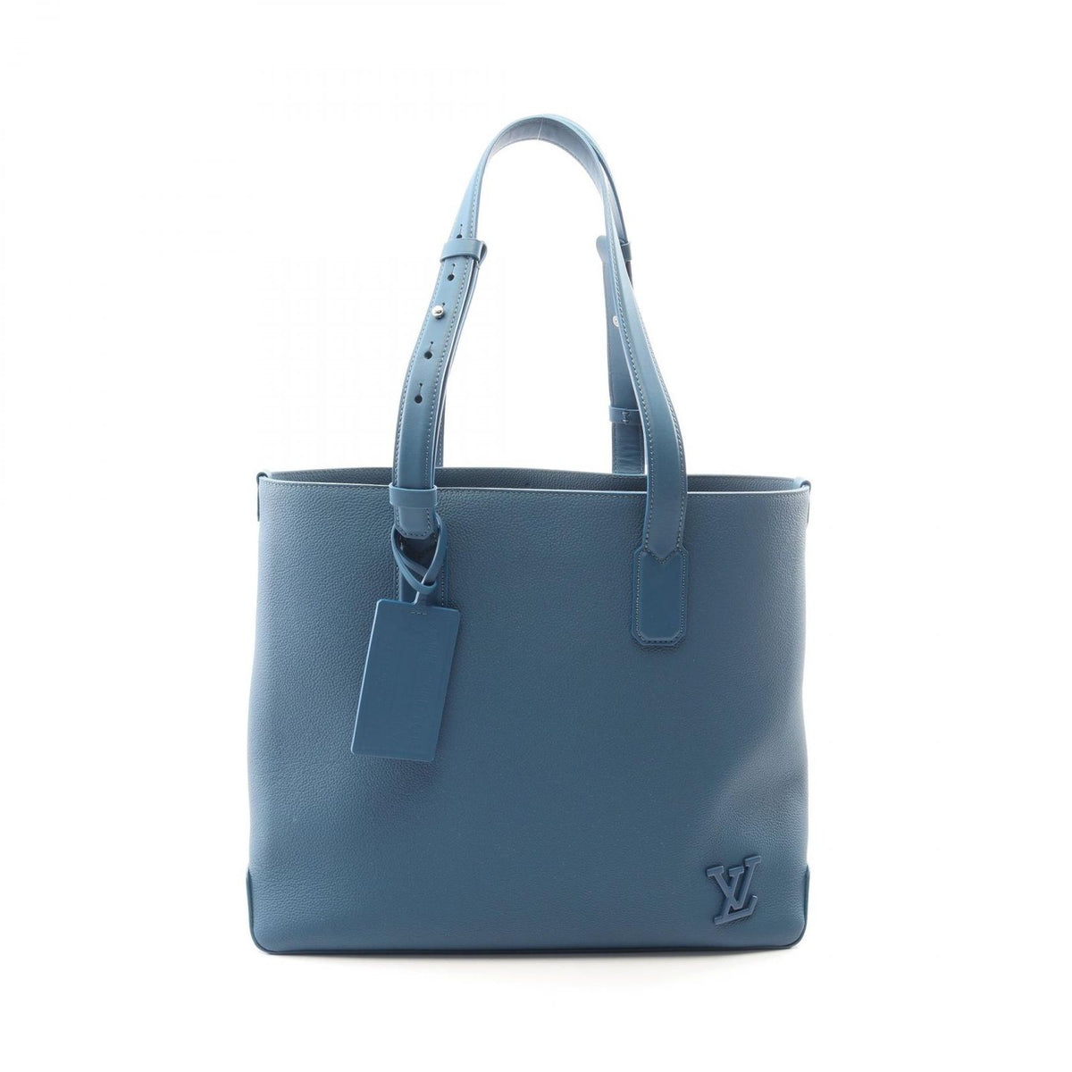 Louis Vuitton Tote Fast Line Blue Leather