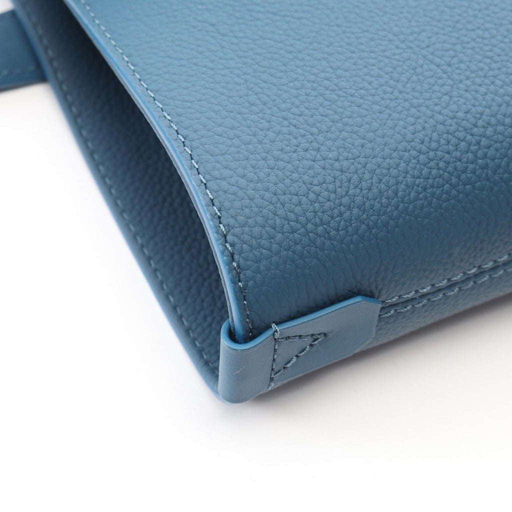 Louis Vuitton Tote Fast Line Blue Leather — view 6