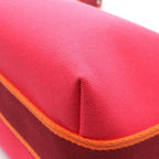 Hermes Handbag Brid-a-brac PM Hibiscus Canvas Bride-a-Brac — view 6