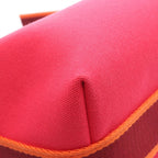 Hermes Handbag Brid-a-brac PM Hibiscus Canvas Bride-a-Brac — view 7